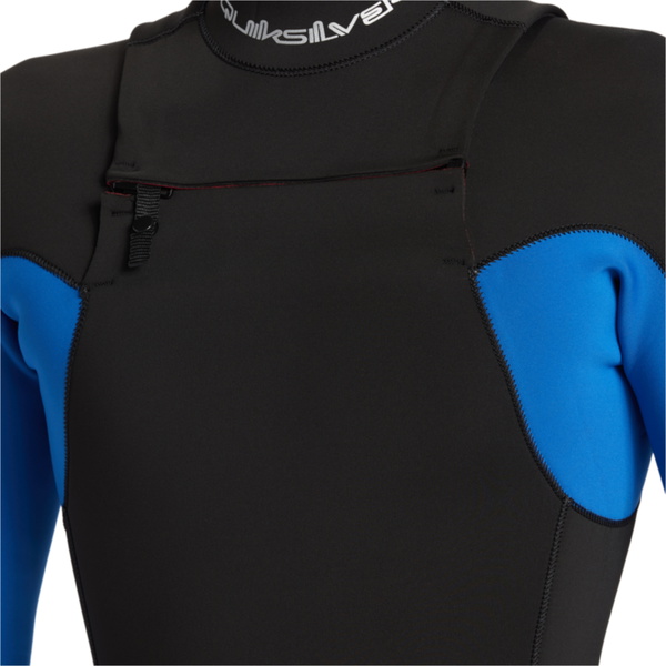2026 Quiksilver Mens Mercury 3/2mm Chest Zip Wetsuit AQYW103117 - Olympian Blue